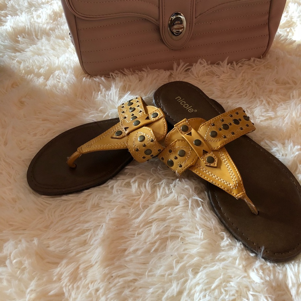 Gently used sandals
